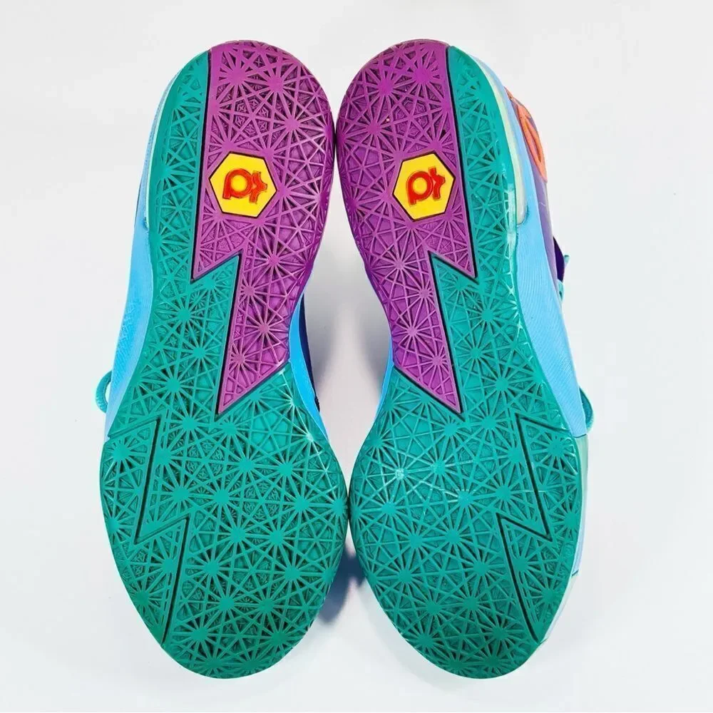 Nike KD Kevin Durant Rugrats Sneakers Metallic Purple 5.5Y Big‎ Kids 599477-500